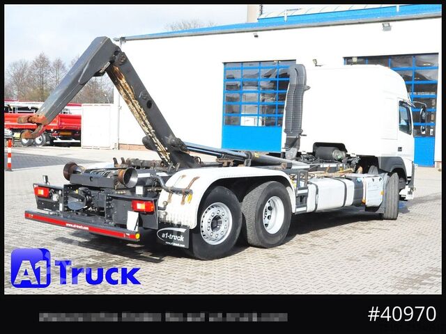 Roll-off tipper truck VOLVO FM 420  Meiller Lenkachse Leder