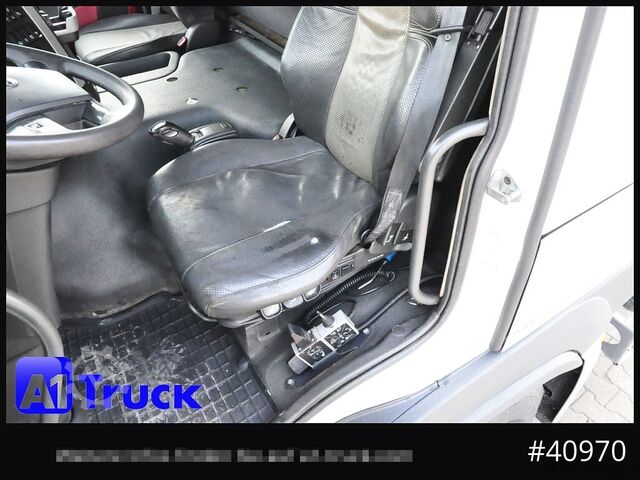 Roll-off tipper truck VOLVO FM 420  Meiller Lenkachse Leder