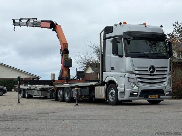 Crane Mercedes-Benz Actros 2640 PALFINGER 34TM CRANE/GRUE!!RADIO RE...