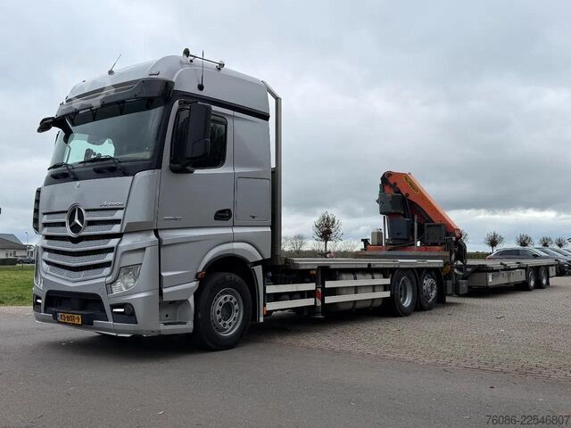Crane Mercedes-Benz Actros 2640 PALFINGER 34TM CRANE/GRUE!!RADIO RE...