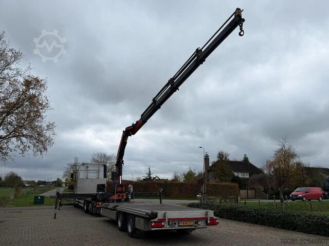 Crane Mercedes-Benz Actros 2640 PALFINGER 34TM CRANE/GRUE!!RADIO RE...