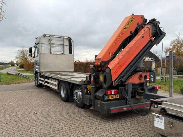 Crane Mercedes-Benz Actros 2640 PALFINGER 34TM CRANE/GRUE!!RADIO RE...