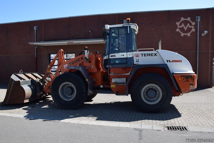 Radlader Terex Radlader TL 260 Schauf Waage Klima SW ZSA 40KMH