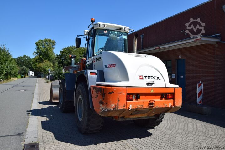 Radlader Terex Radlader TL 260 Schauf Waage Klima SW ZSA 40KMH