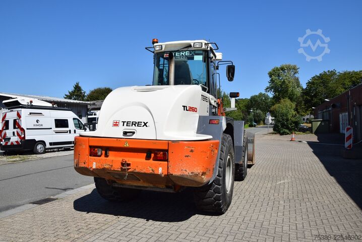 Radlader Terex Radlader TL 260 Schauf Waage Klima SW ZSA 40KMH