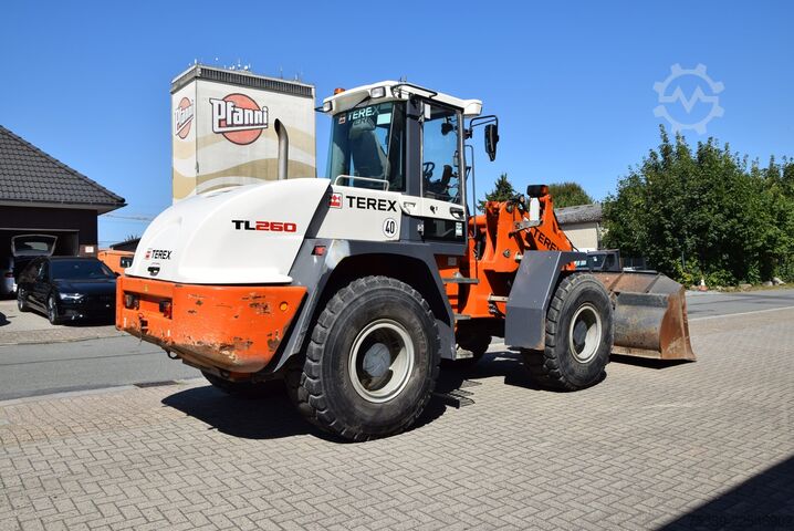 Radlader Terex Radlader TL 260 Schauf Waage Klima SW ZSA 40KMH