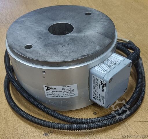 Force tranducer 722D-300kN / 731S-3,6MN Induk Elektr. Druckkraftaufnehmer 722DS / 731S