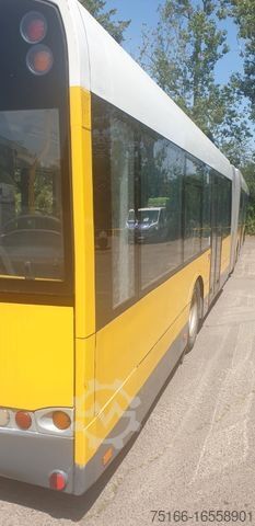 Articulated bus SOLARIS Urbino 18 Gelenkbus 88 Plätze rzeug