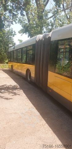 Articulated bus SOLARIS Urbino 18 Gelenkbus 88 Plätze rzeug