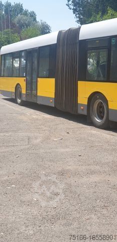 Articulated bus SOLARIS Urbino 18 Gelenkbus 88 Plätze rzeug