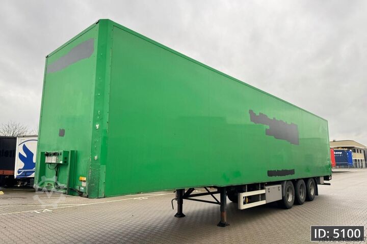 Suitcase Van Eck UT-3I / BPW Drum / Roll up door