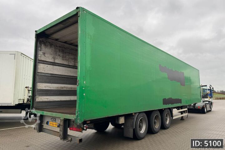 Suitcase Van Eck UT-3I / BPW Drum / Roll up door