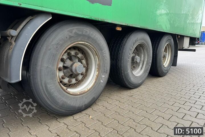 Suitcase Van Eck UT-3I / BPW Drum / Roll up door