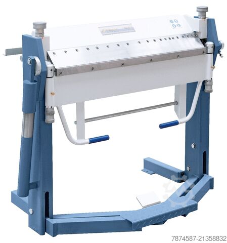 Segmented folding machine TB 1020, box and pan brake Bernardo TB 1020