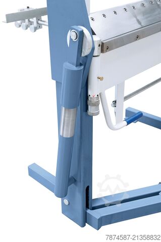 Segmented folding machine TB 1020, box and pan brake Bernardo TB 1020