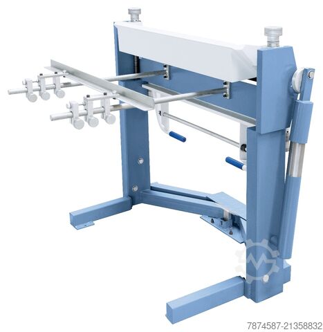 Segmented folding machine TB 1020, box and pan brake Bernardo TB 1020