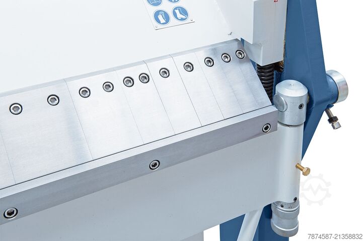 Segmented folding machine TB 1020, box and pan brake Bernardo TB 1020