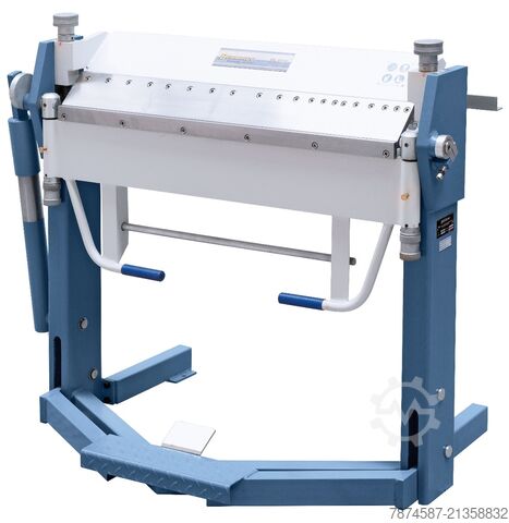 Segmented folding machine TB 1020, box and pan brake Bernardo TB 1020