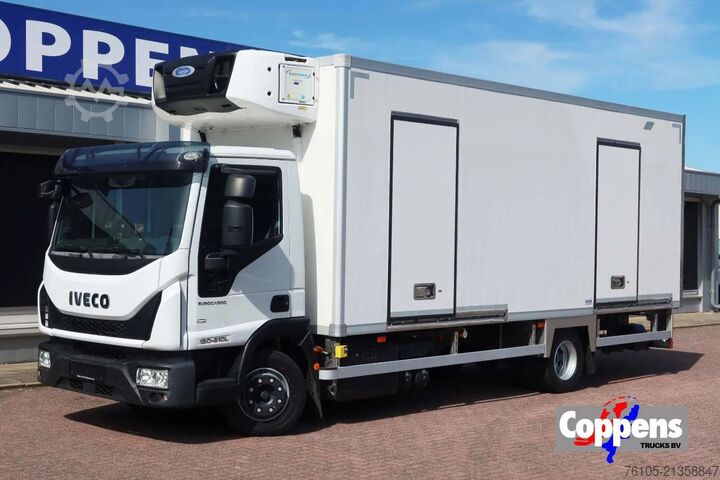 Refrigerated/freezer transport Iveco EuroCargo 120 El 210L Carrier Supra 850 MT Koel...