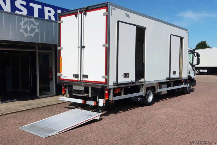 Refrigerated/freezer transport Iveco EuroCargo 120 El 210L Carrier Supra 850 MT Koel...