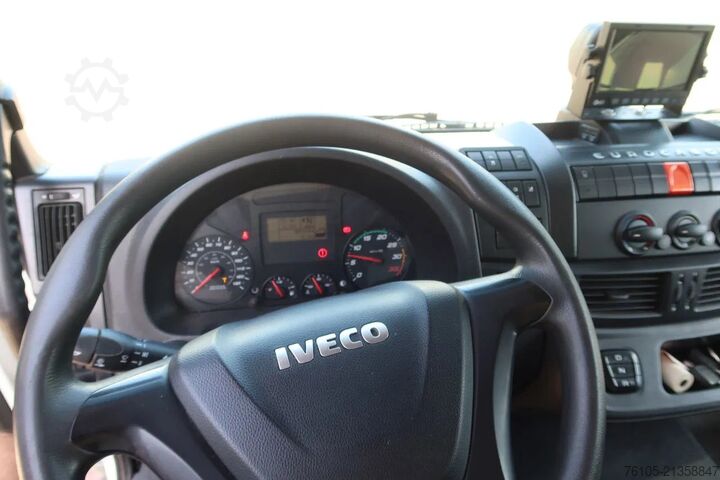 Refrigerated/freezer transport Iveco EuroCargo 120 El 210L Carrier Supra 850 MT Koel...