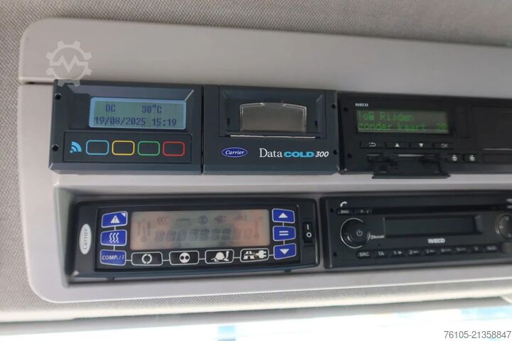 Refrigerated/freezer transport Iveco EuroCargo 120 El 210L Carrier Supra 850 MT Koel...