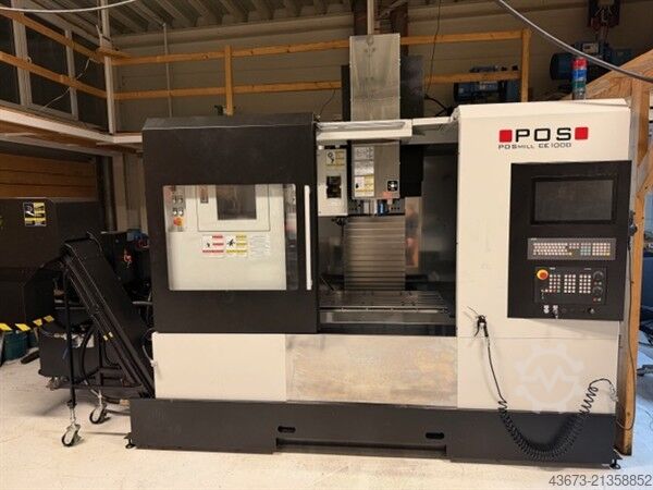 Milling machines Posmil CE 1000