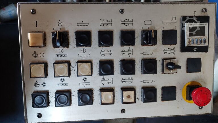 Double-column horizontal band saw automatic machine FORTE SBA 241 S