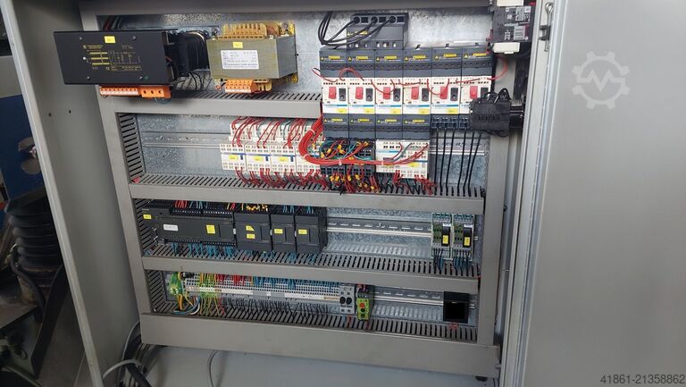 Double-column horizontal band saw automatic machine FORTE SBA 241 S