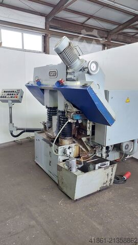 Double-column horizontal band saw automatic machine FORTE SBA 241 S
