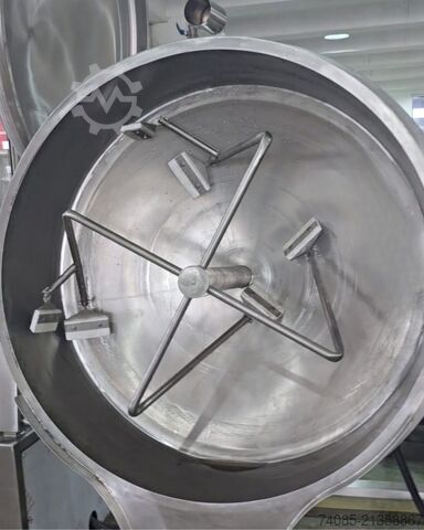 Meat processing machine Sind Hydraulic automatic tilting kettle 600l