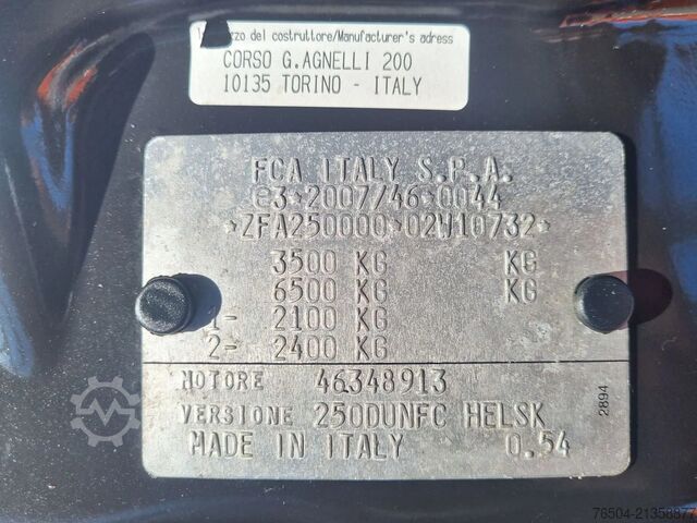 Refrigerated/freezer transport (delivery van) Fiat Ducato Maxi Koelwagen TK V300MAX st. 230V +20C/...