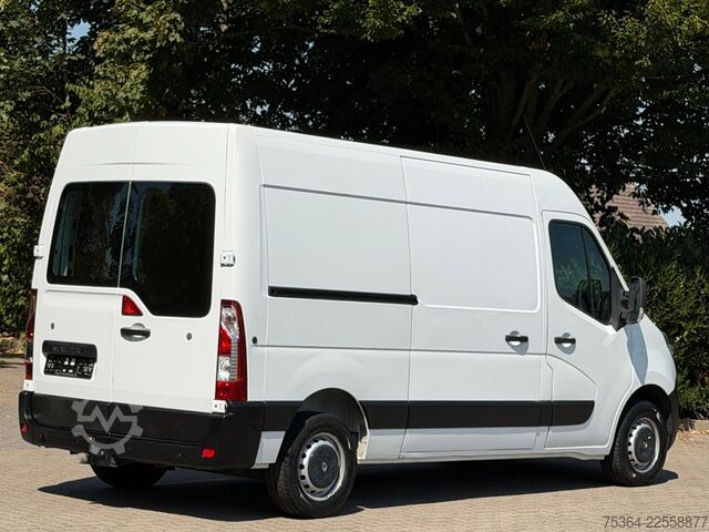 Kleinbus RENAULT Master 2.3 dCi 92 kw Lang+Hoch L2H2 Klima Ahk