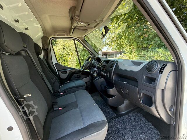 Kleinbus RENAULT Master 2.3 dCi 92 kw Lang+Hoch L2H2 Klima Ahk