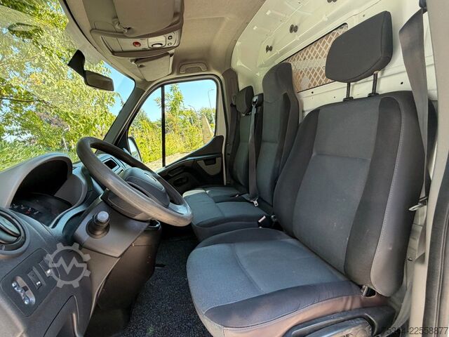 Kleinbus RENAULT Master 2.3 dCi 92 kw Lang+Hoch L2H2 Klima Ahk