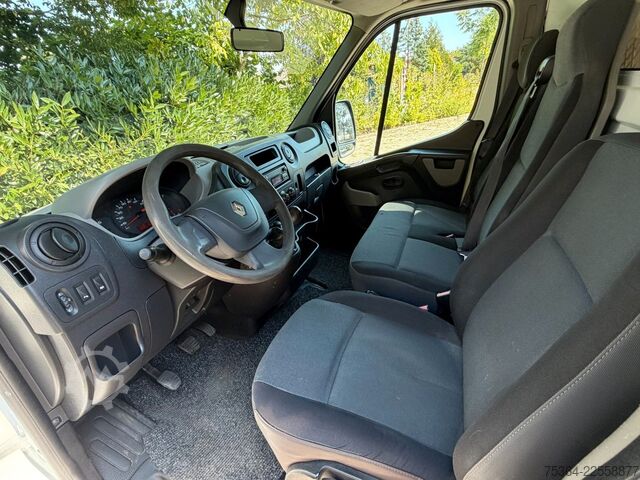 Kleinbus RENAULT Master 2.3 dCi 92 kw Lang+Hoch L2H2 Klima Ahk