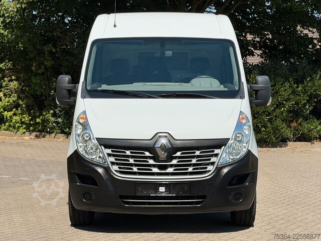 Kleinbus RENAULT Master 2.3 dCi 92 kw Lang+Hoch L2H2 Klima Ahk