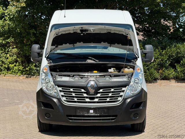 Kleinbus RENAULT Master 2.3 dCi 92 kw Lang+Hoch L2H2 Klima Ahk