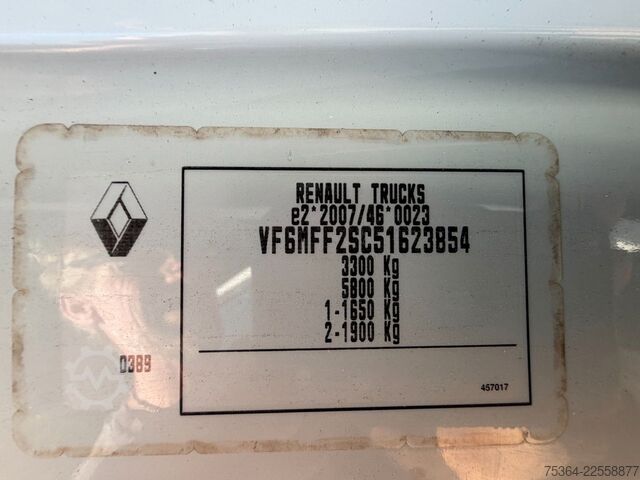 Kleinbus RENAULT Master 2.3 dCi 92 kw Lang+Hoch L2H2 Klima Ahk