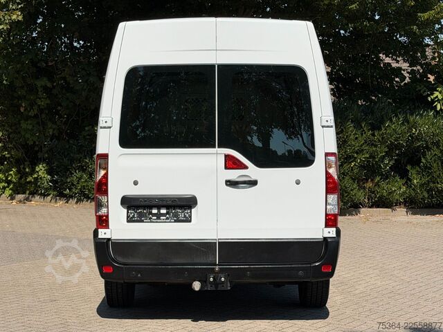 Kleinbus RENAULT Master 2.3 dCi 92 kw Lang+Hoch L2H2 Klima Ahk