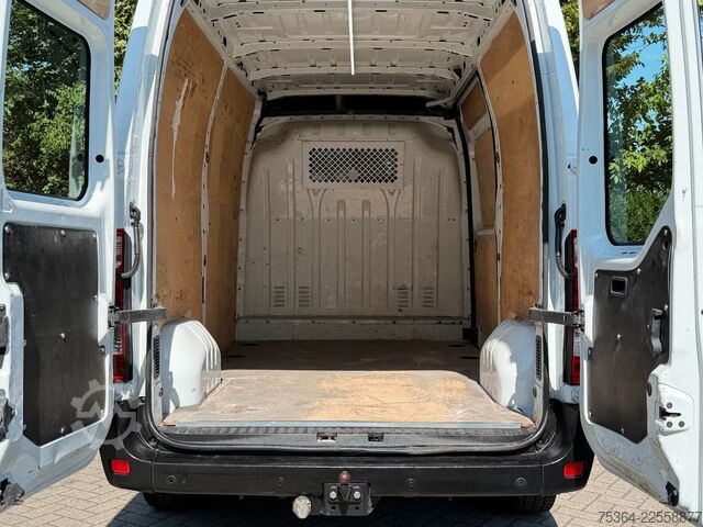 Kleinbus RENAULT Master 2.3 dCi 92 kw Lang+Hoch L2H2 Klima Ahk