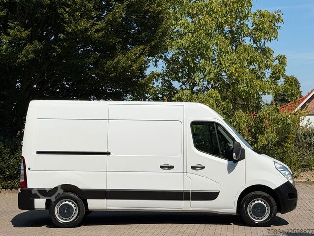 Kleinbus RENAULT Master 2.3 dCi 92 kw Lang+Hoch L2H2 Klima Ahk