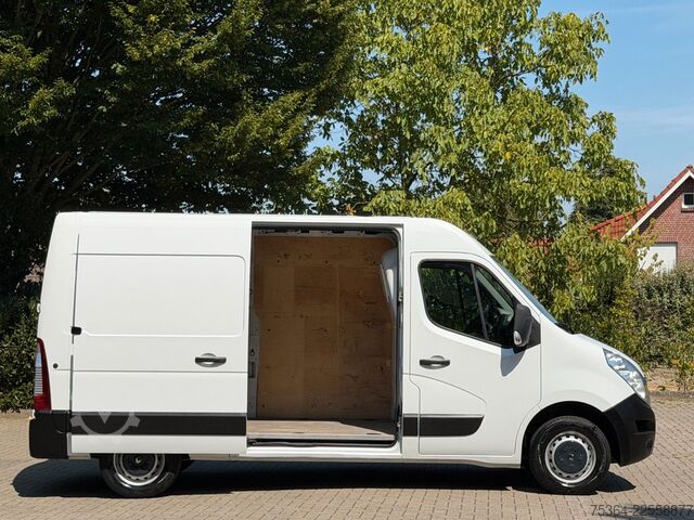 Kleinbus RENAULT Master 2.3 dCi 92 kw Lang+Hoch L2H2 Klima Ahk