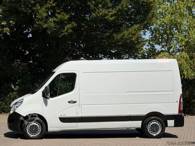 Kleinbus RENAULT Master 2.3 dCi 92 kw Lang+Hoch L2H2 Klima Ahk