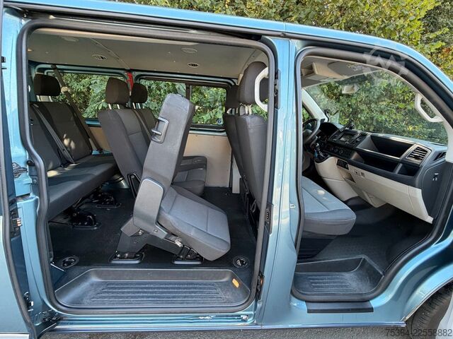 Kleinbus VW T6 Kombi 2.0 Tdi L1H1 Klima 9 Sitze Schiebetür