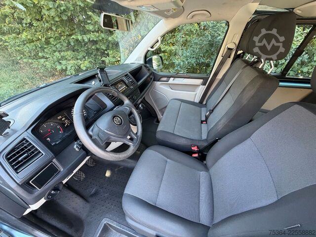 Kleinbus VW T6 Kombi 2.0 Tdi L1H1 Klima 9 Sitze Schiebetür