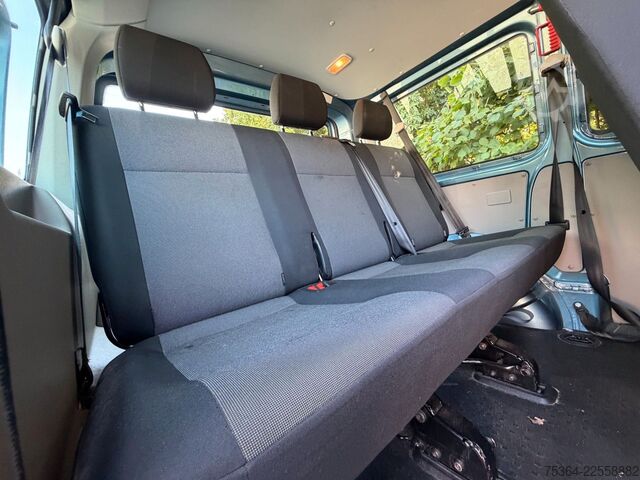 Kleinbus VW T6 Kombi 2.0 Tdi L1H1 Klima 9 Sitze Schiebetür