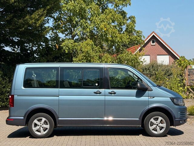 Kleinbus VW T6 Kombi 2.0 Tdi L1H1 Klima 9 Sitze Schiebetür