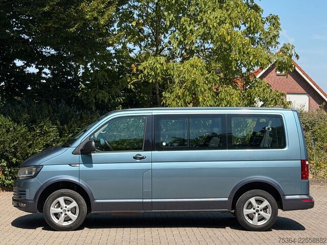 Kleinbus VW T6 Kombi 2.0 Tdi L1H1 Klima 9 Sitze Schiebetür