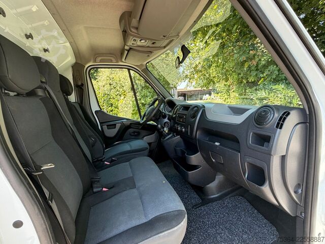 Kastenwagen hoch RENAULT Master 2.3 dCi 92 kw Lang+Hoch L2H2 Klima Ahk